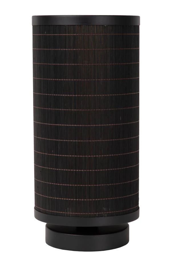 Lucide TAGALOG - Lampe de table - Ø 15 cm - 1xE27 - Noir - éteint
